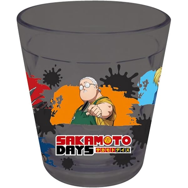 Amazon.co.jp: SAKAMOTO DAYS 缶バッジ 4個セット EMOTIONS 南雲与市